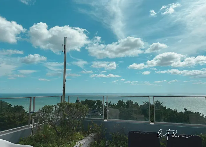 500M2 Busan Ocean View Private Let House