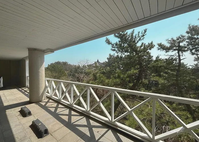 500M2 Busan Ocean View Private Let House