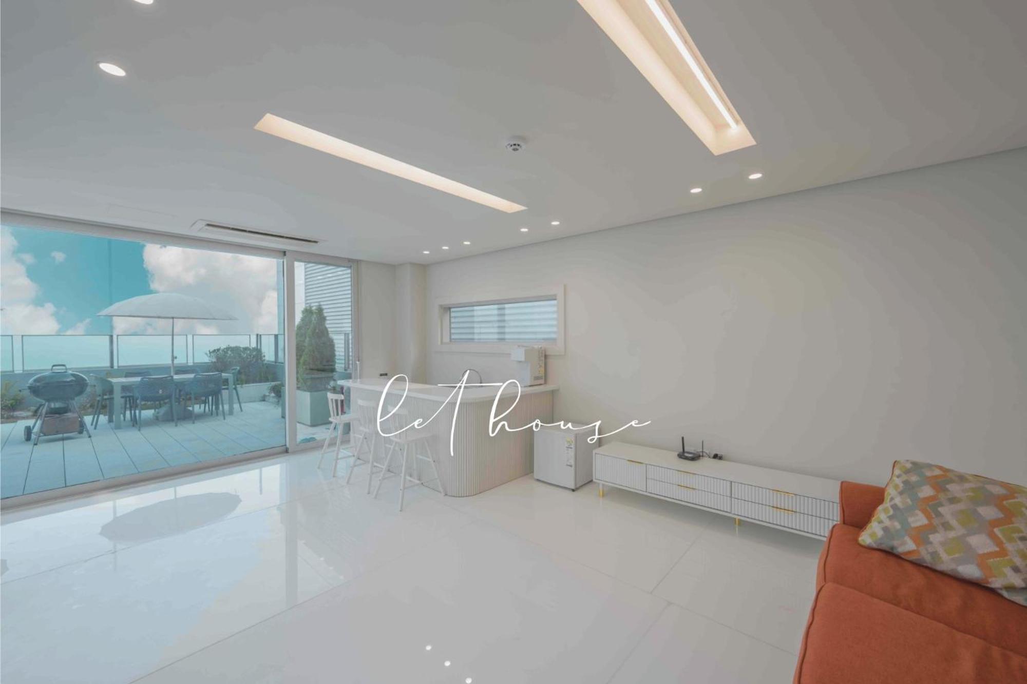 500m2 Ocean View Private Let House วันหยุดที่บ้าน ปูซาน
