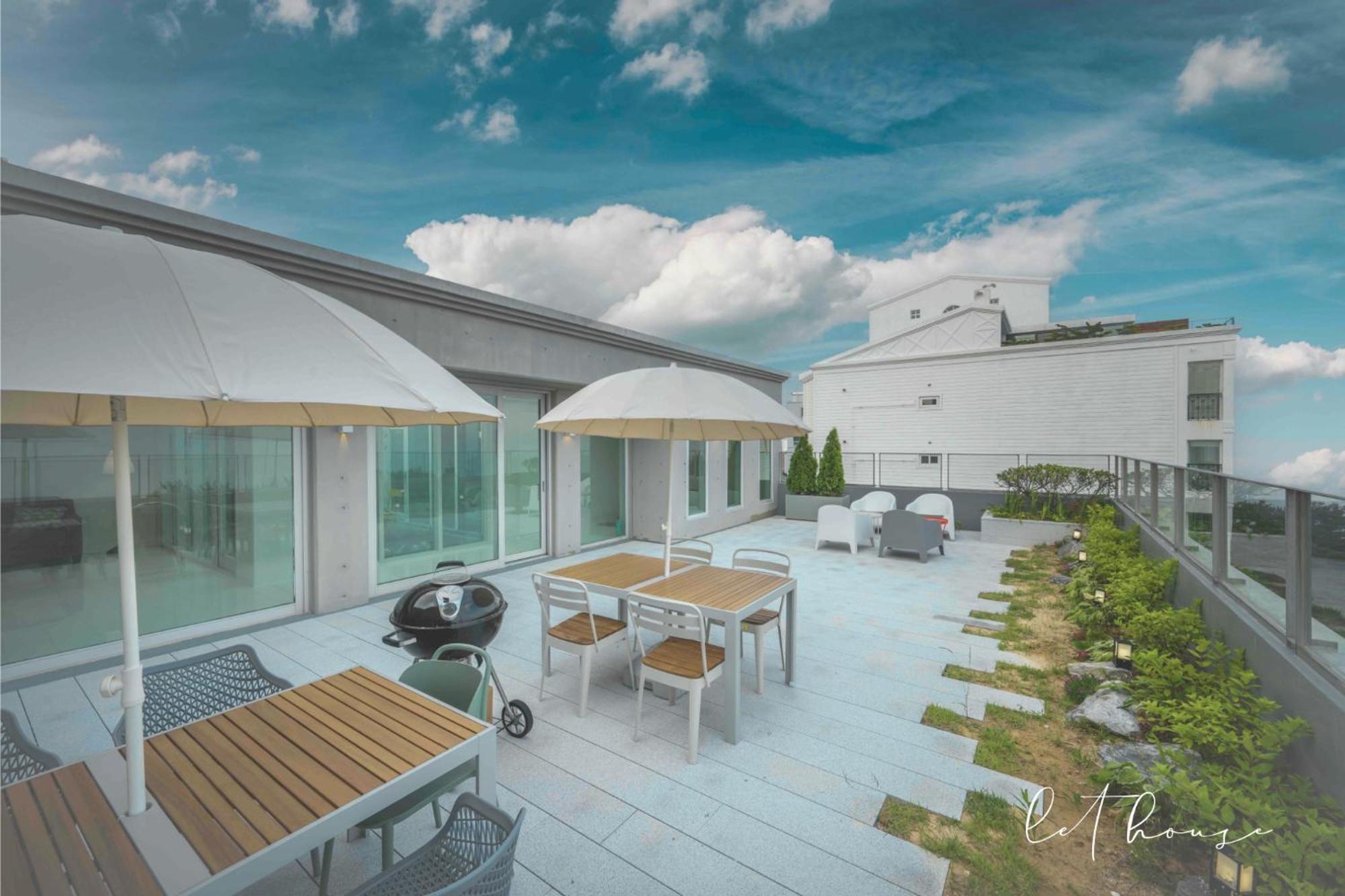500m2 Ocean View Private Let House วันหยุดที่บ้าน