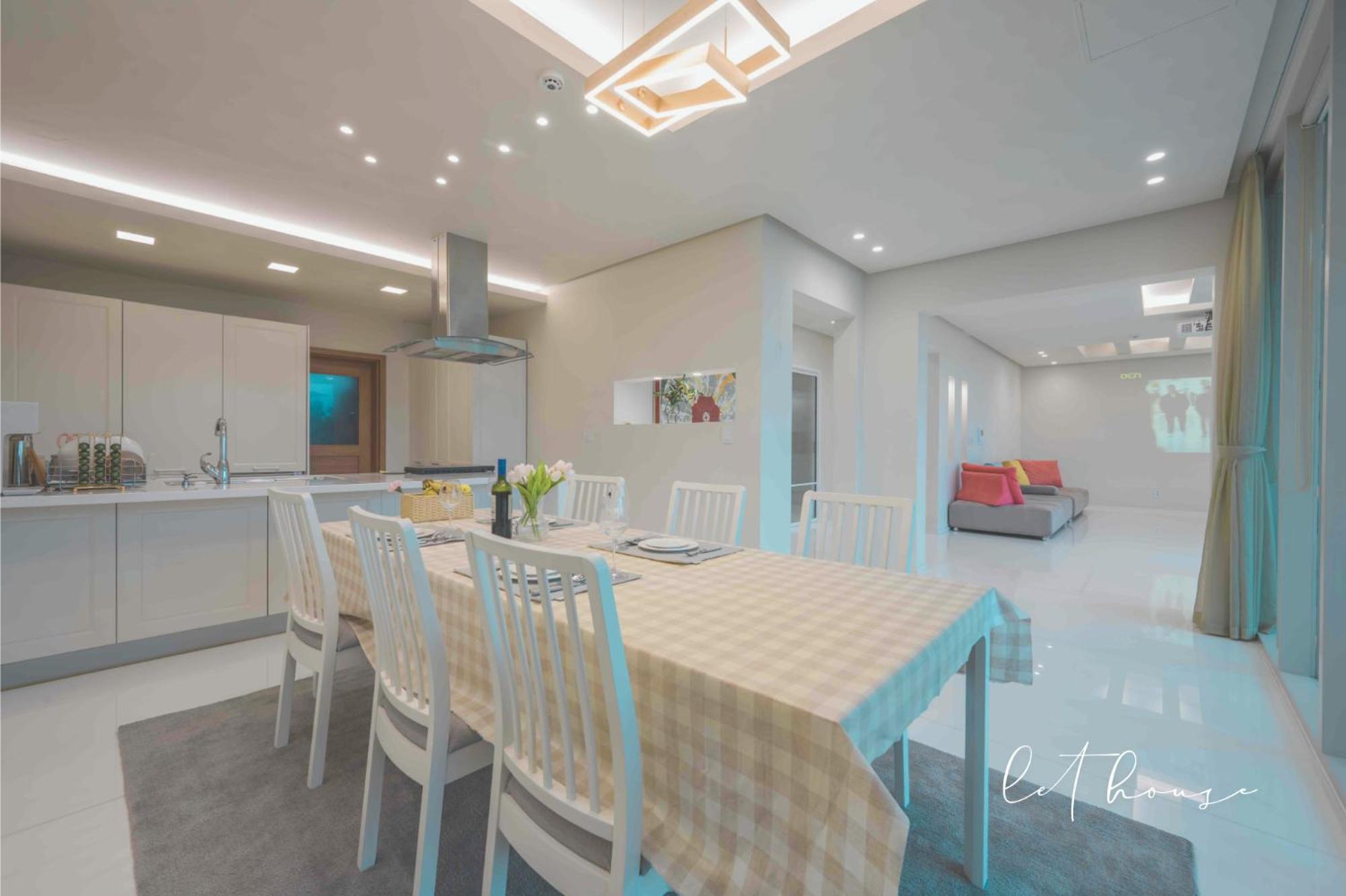 วันหยุดที่บ้าน 500m2 Ocean View Private Let House